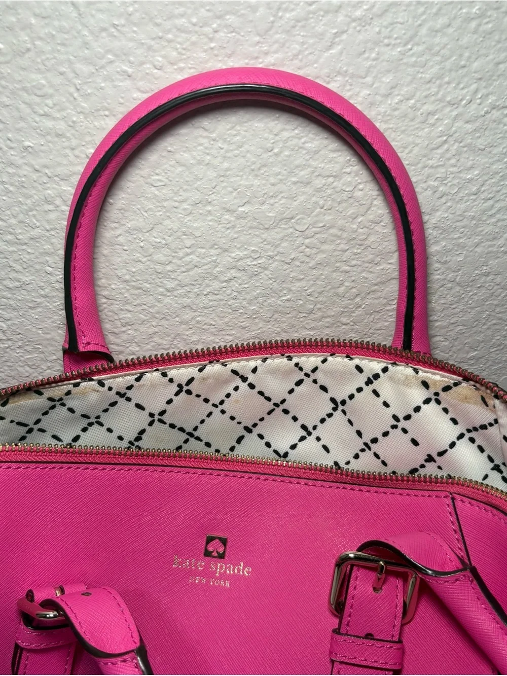 🩷 Kate Spade Pink Satchel Handbag and Wallet